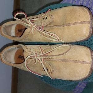 Gently Worn Born Footwear W1244 Camel Nubuck Leather Handcrafted shoes s…